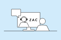 ZAC活用についてのウェビナー受け放題 ZAC活用についてのウェビナー受け放題
